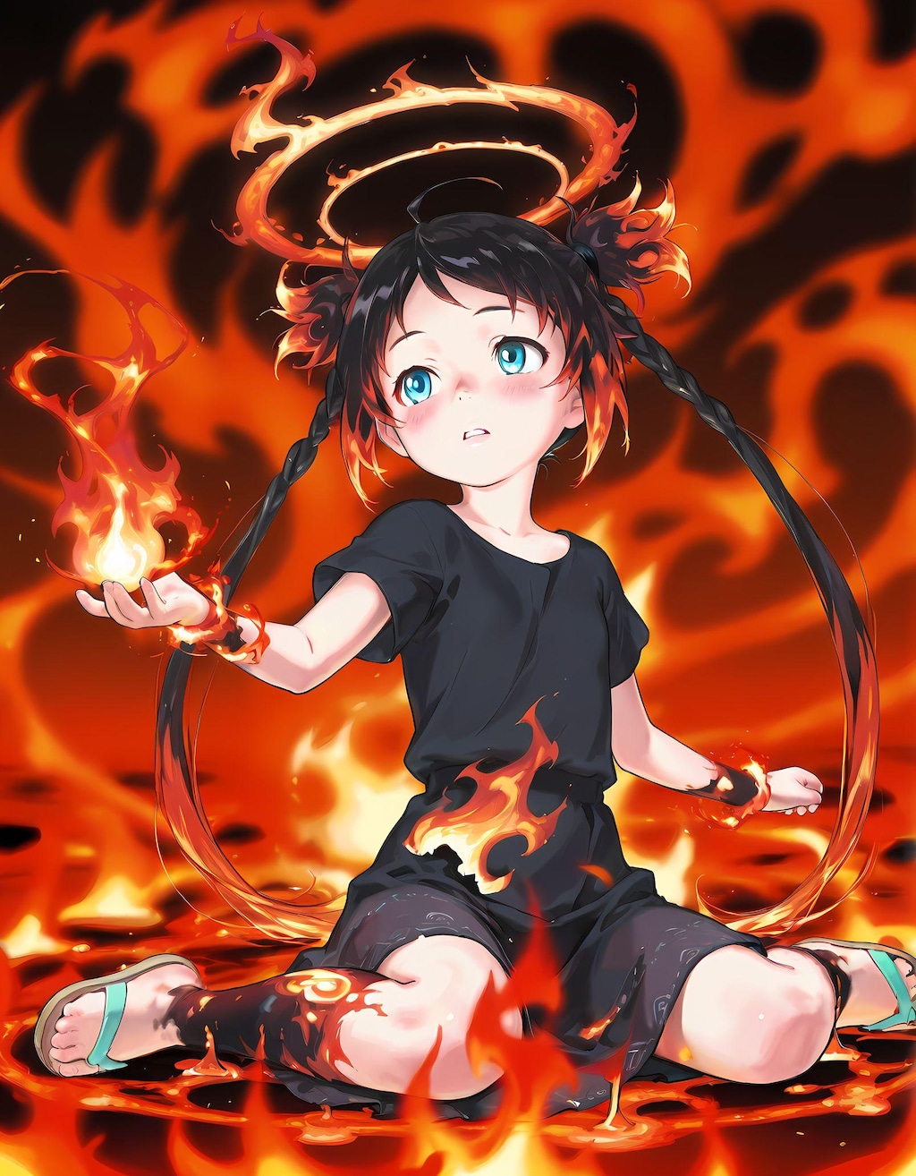 少女N