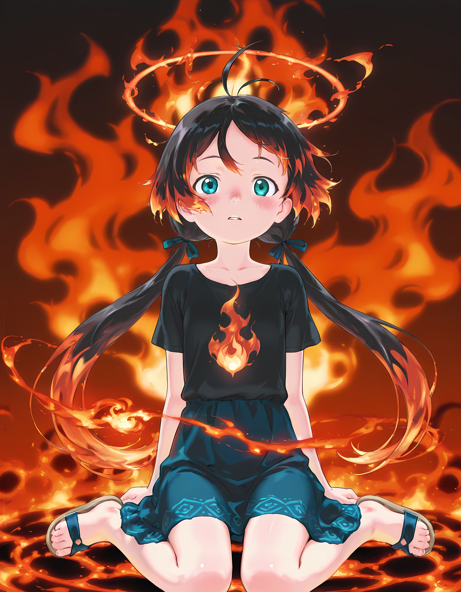 少女N | の人気AIイラスト・グラビア
