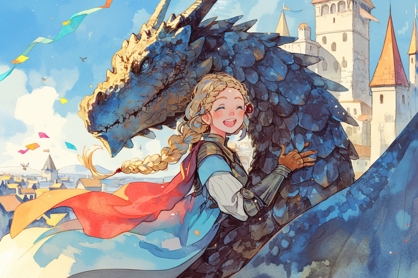 竜騎士の叙任🐉🗡️