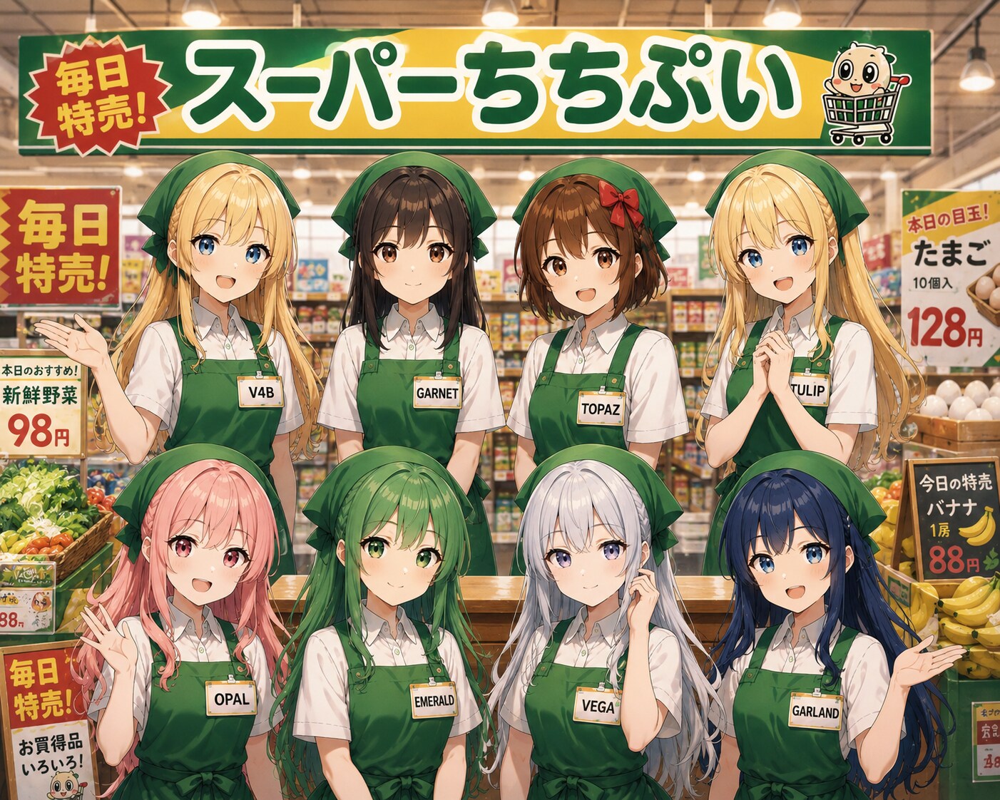 集合写真１ | の人気AIイラスト・グラビア