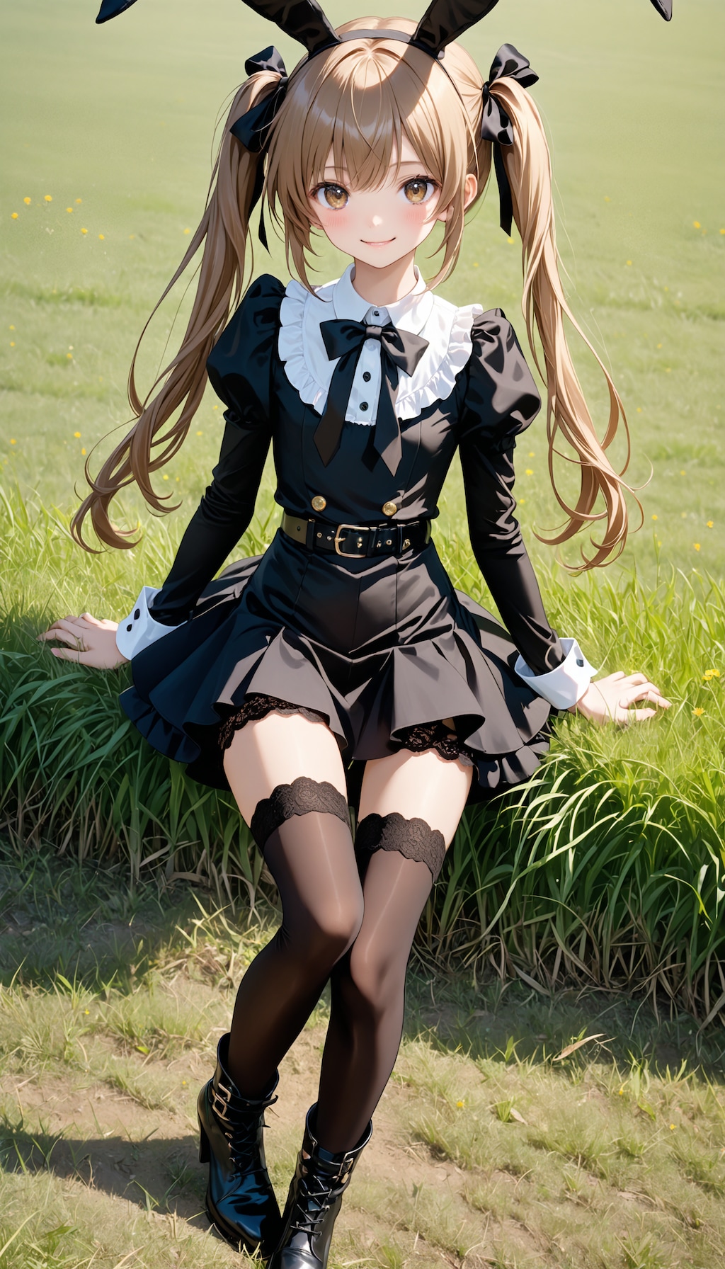 SDXL使ってみたんだもん《バニーガール《FiaMix XL v6.000 overhoul》