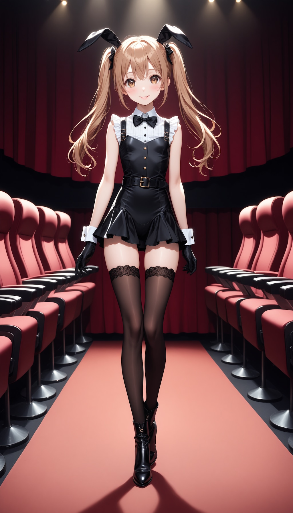 SDXL使ってみたんだもん《バニーガール《FiaMix XL v6.000 overhoul》