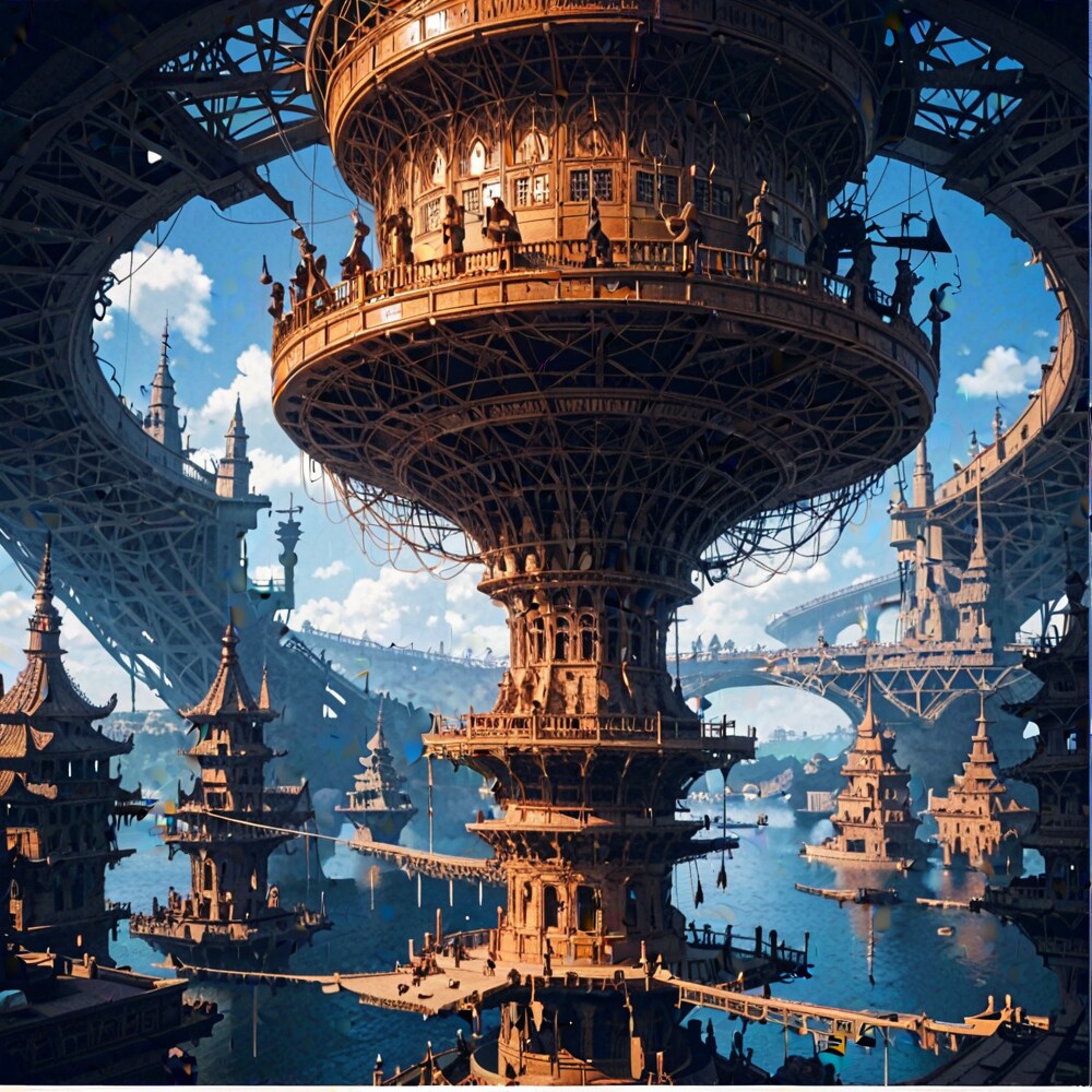 空中都市