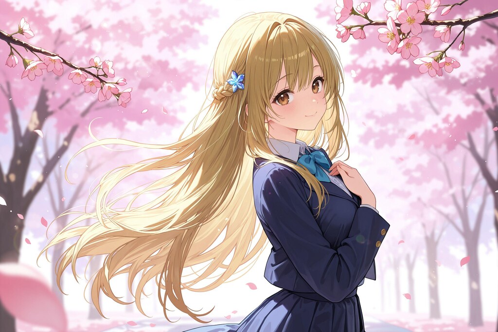 「桜2025」で描きました<(_ _)>