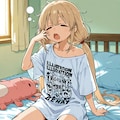 眠い働いたら負け。春は眠い。 3枚目