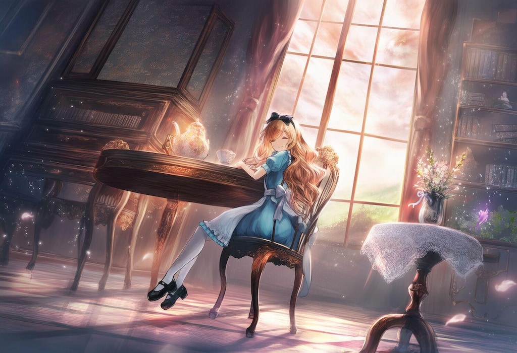 不思議の国のアリス