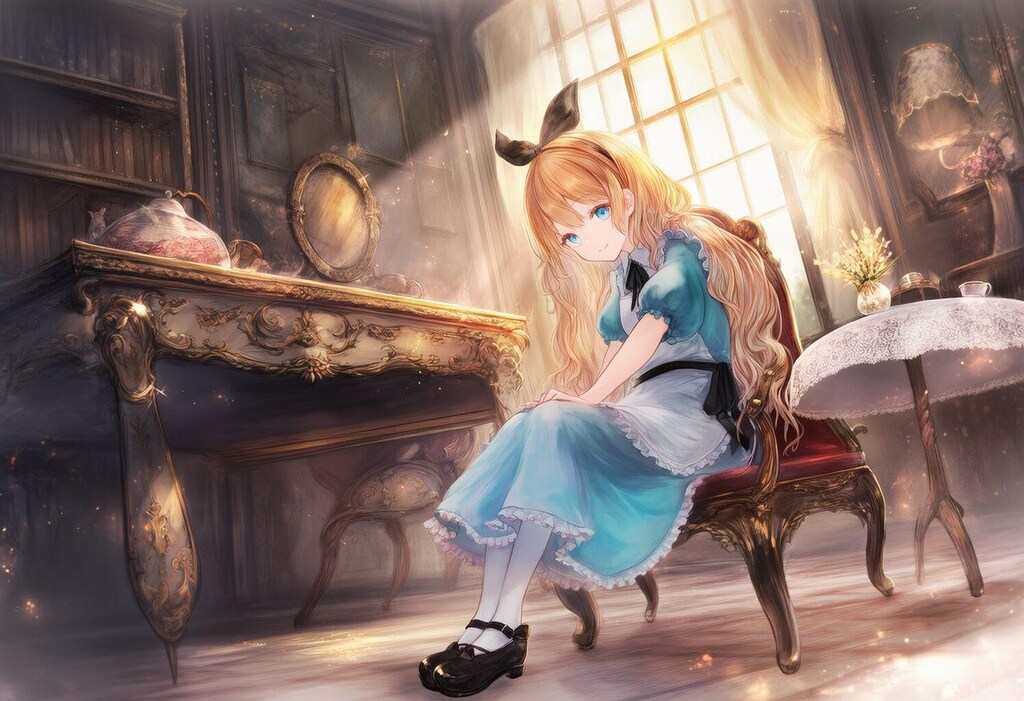 不思議の国のアリス