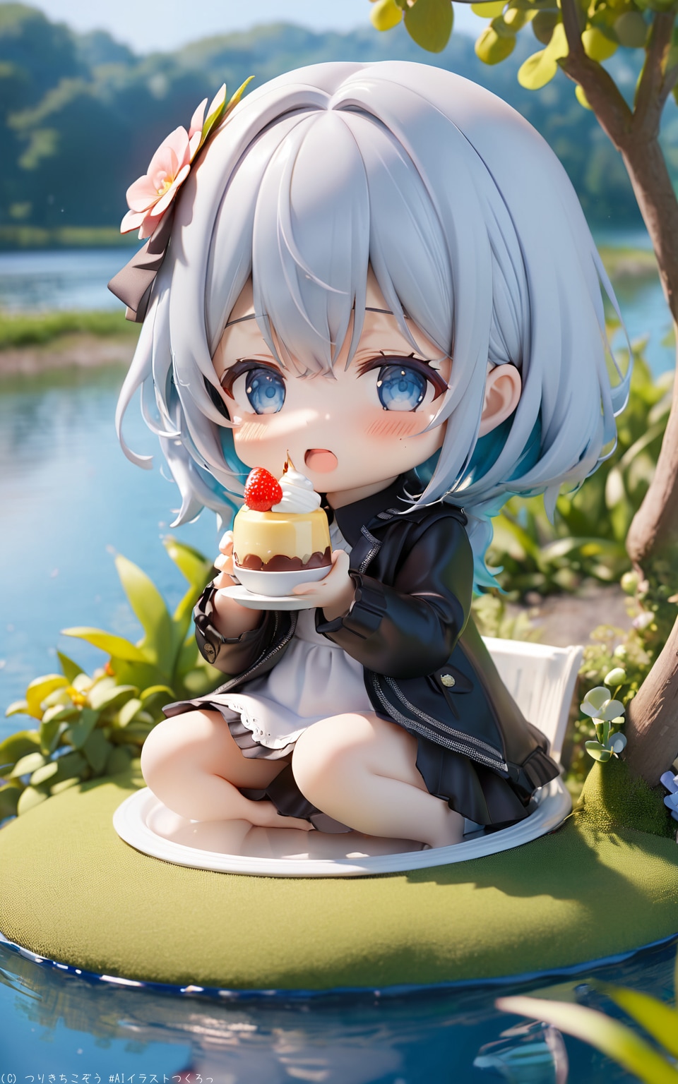 今日は何の日〜プリンの日（毎月25日 記念日） | の人気AIイラスト・グラビア