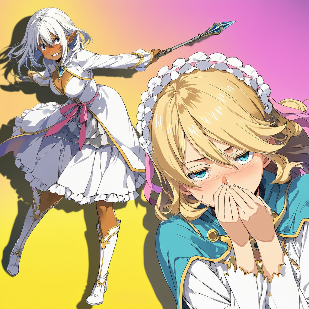 もし魔法少女になったら