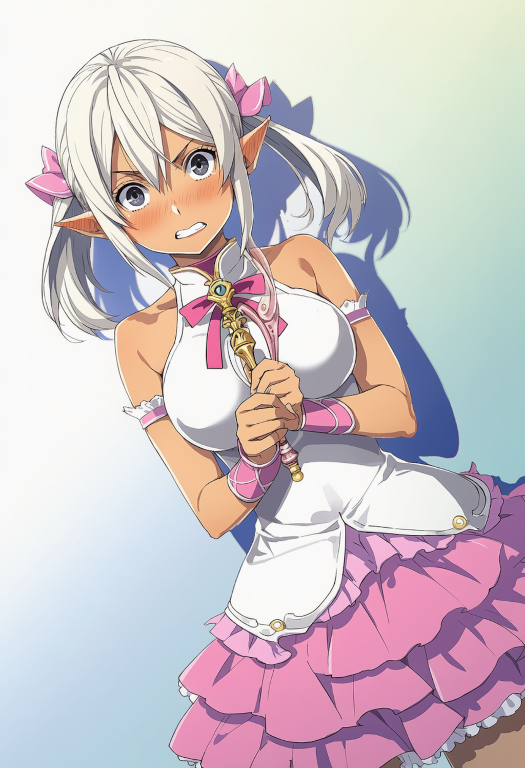 もし魔法少女になったら