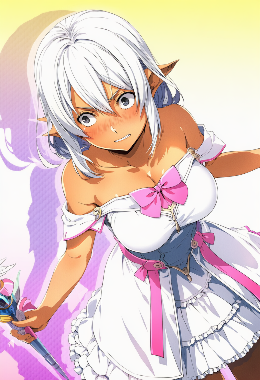 もし魔法少女になったら