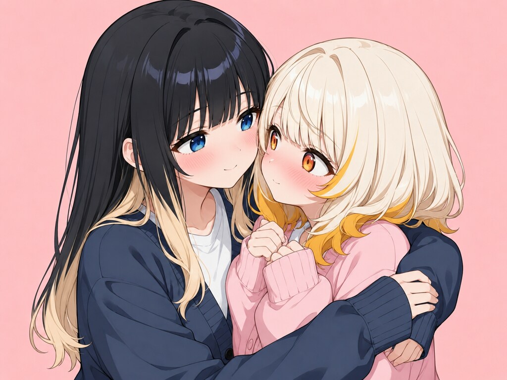 夜は二人で