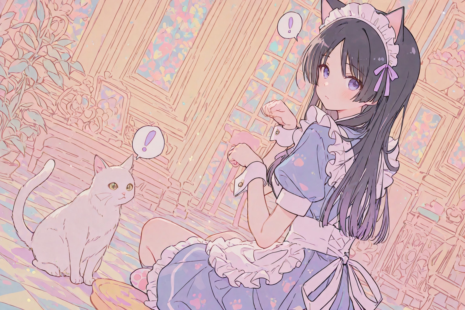 にゃーん | の人気AIイラスト・グラビア