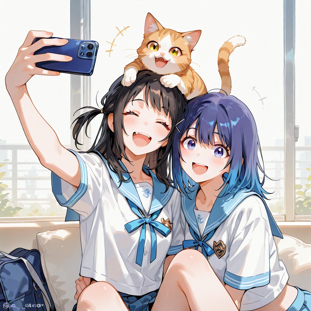 カシャッ！ | の人気AIイラスト・グラビア