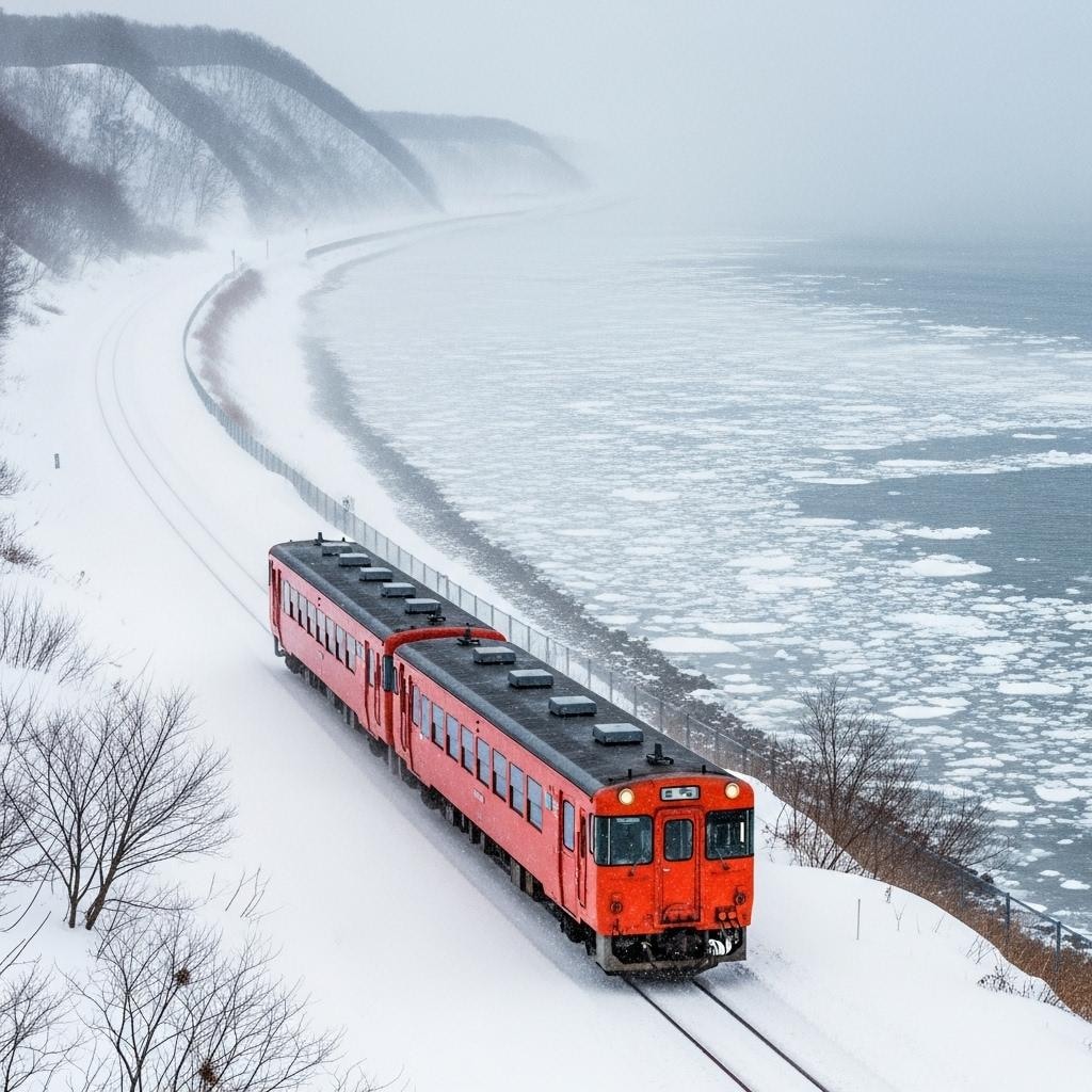 オホーツクのローカル線