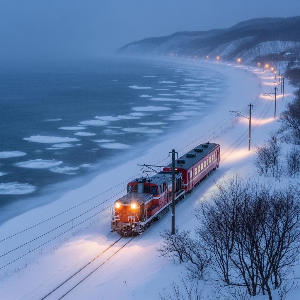 オホーツクのローカル線