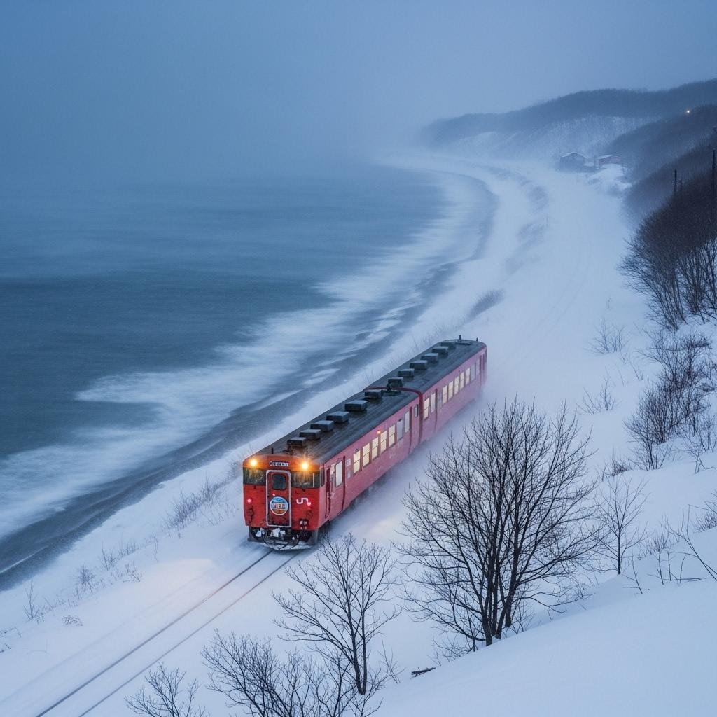 オホーツクのローカル線