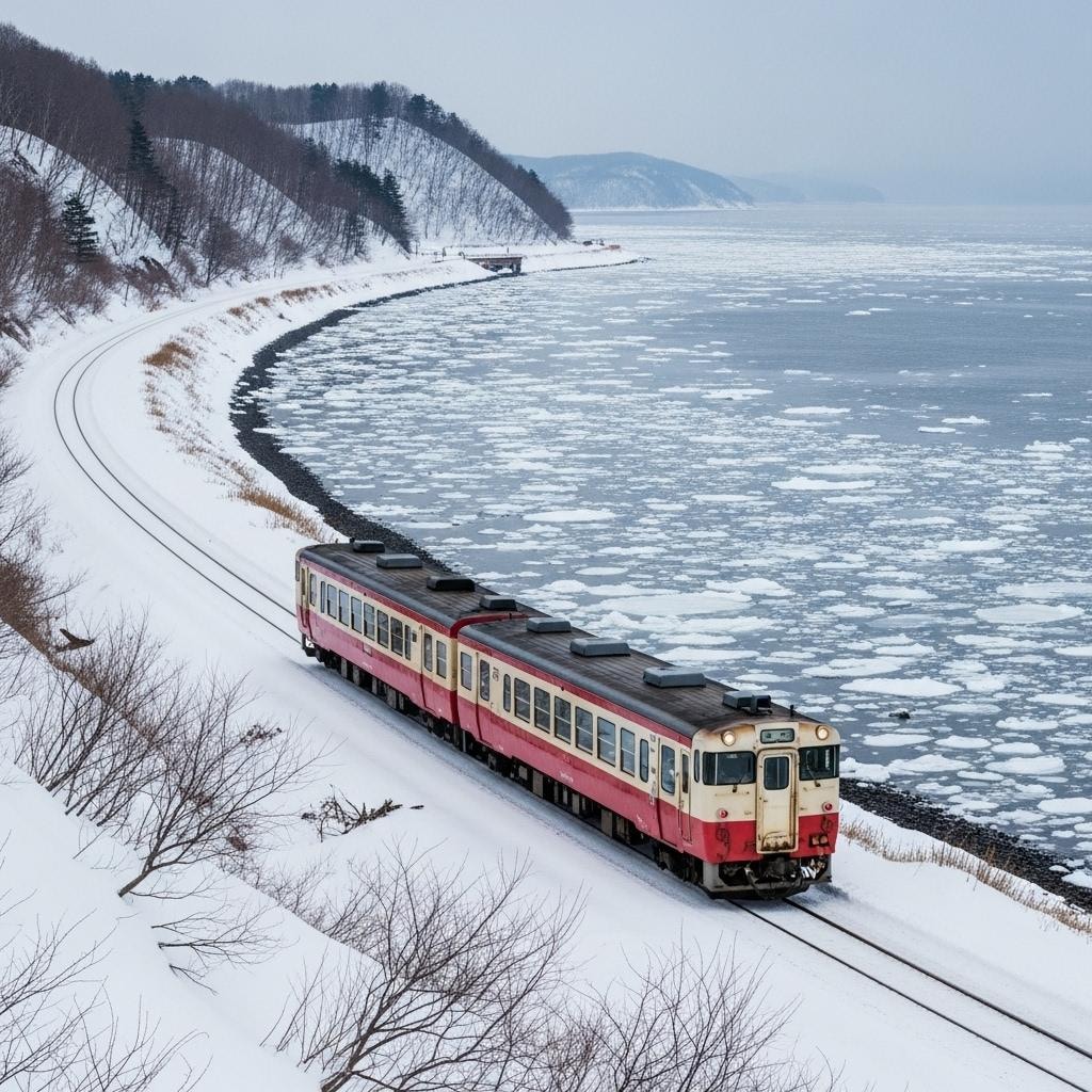 オホーツクのローカル線
