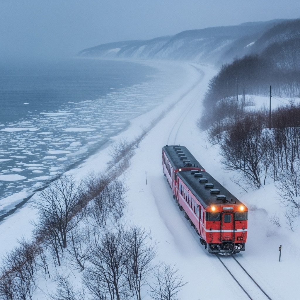 オホーツクのローカル線 | の人気AIイラスト・グラビア