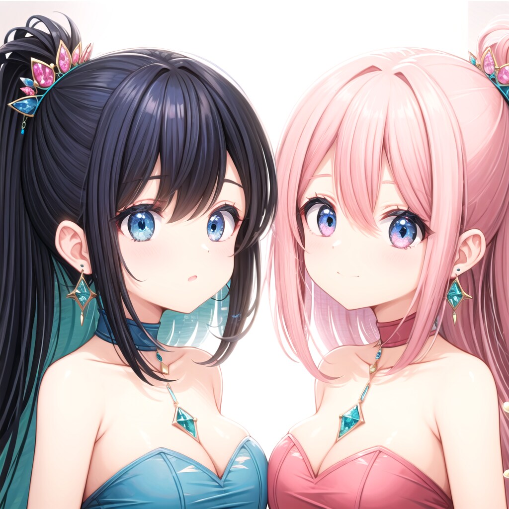 2人でお揃い