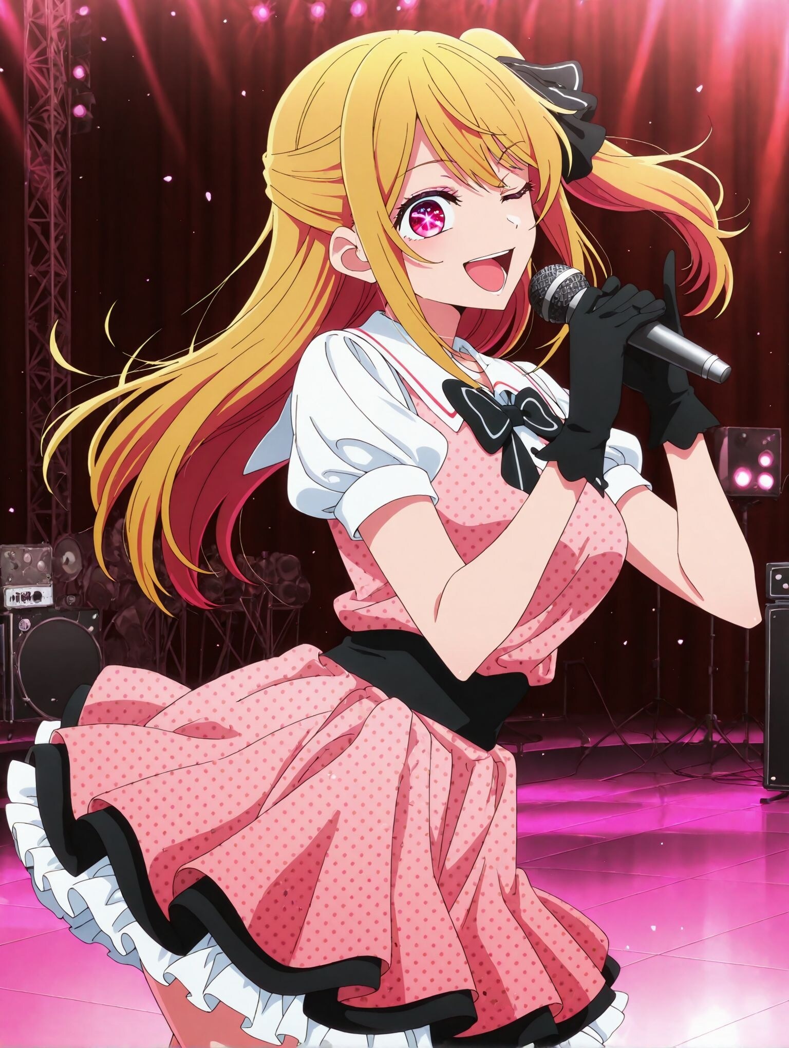 星野ルビー×アイドル