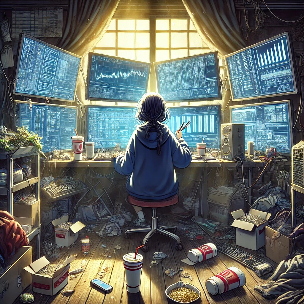 デイトレーダーの部屋