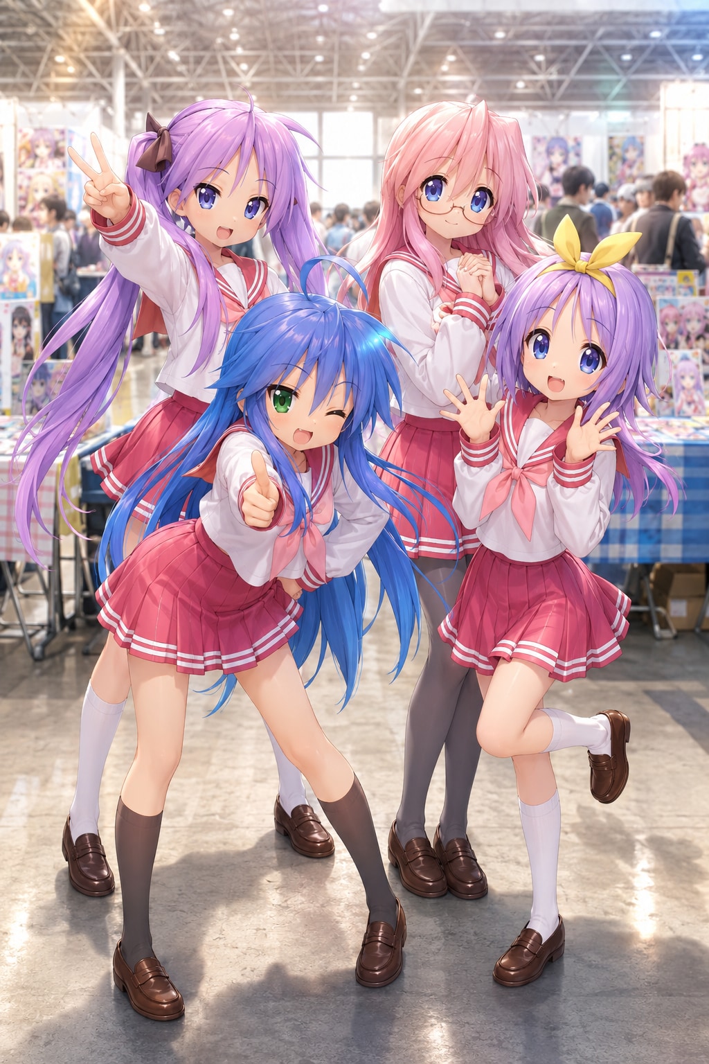 らき☆すた　コミックマーケット