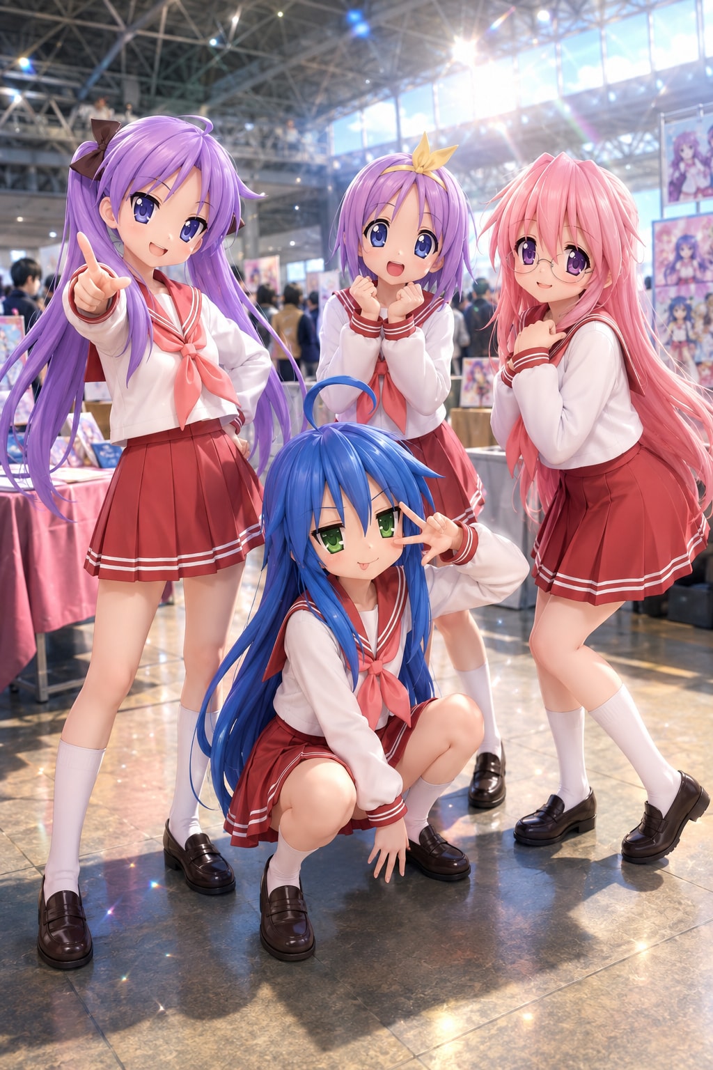 らき☆すた　コミックマーケット