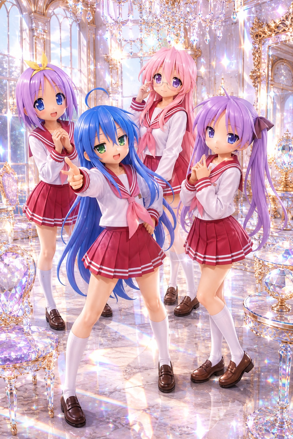 らき☆すた　コミックマーケット