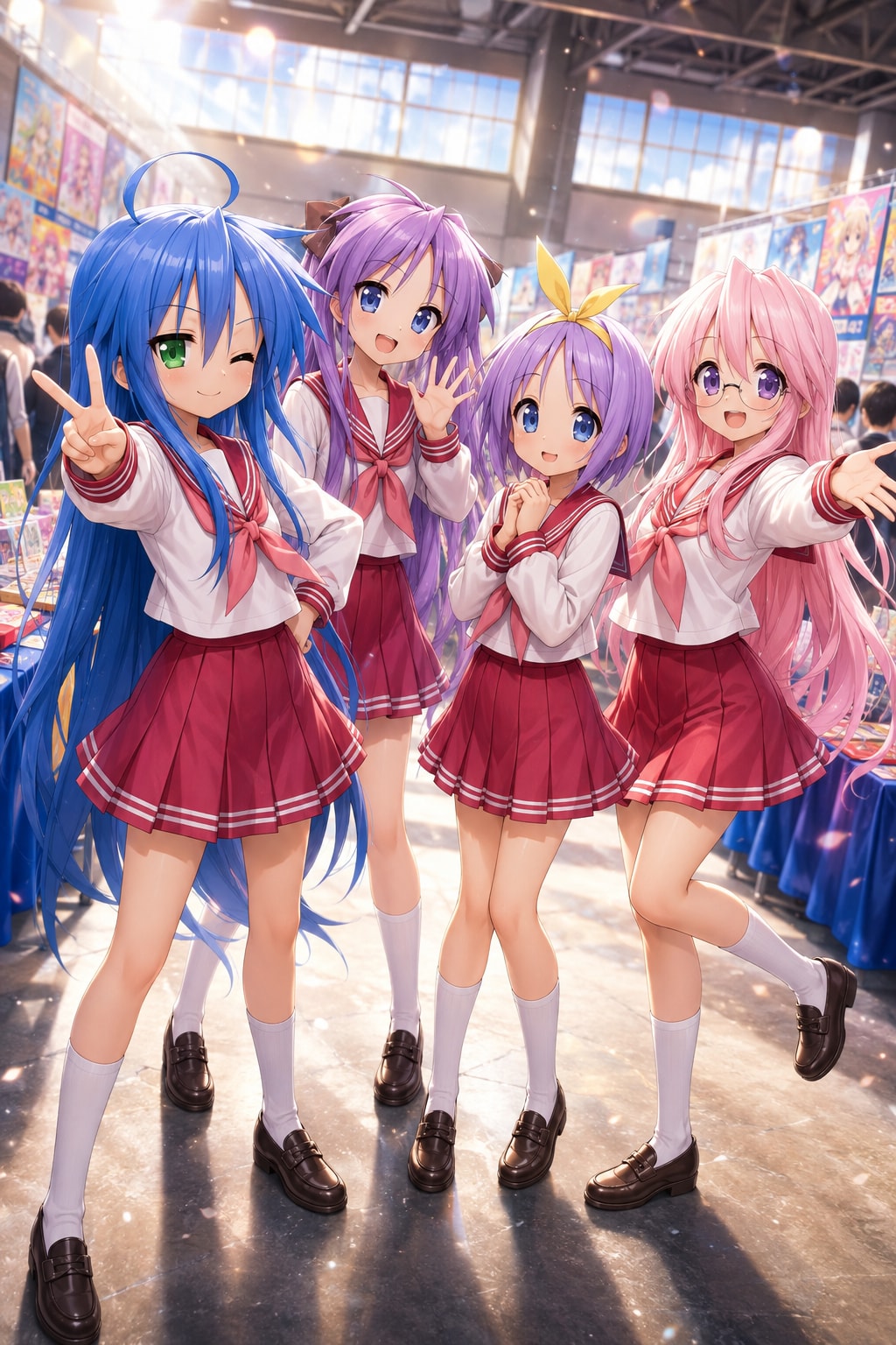 らき☆すた　コミックマーケット