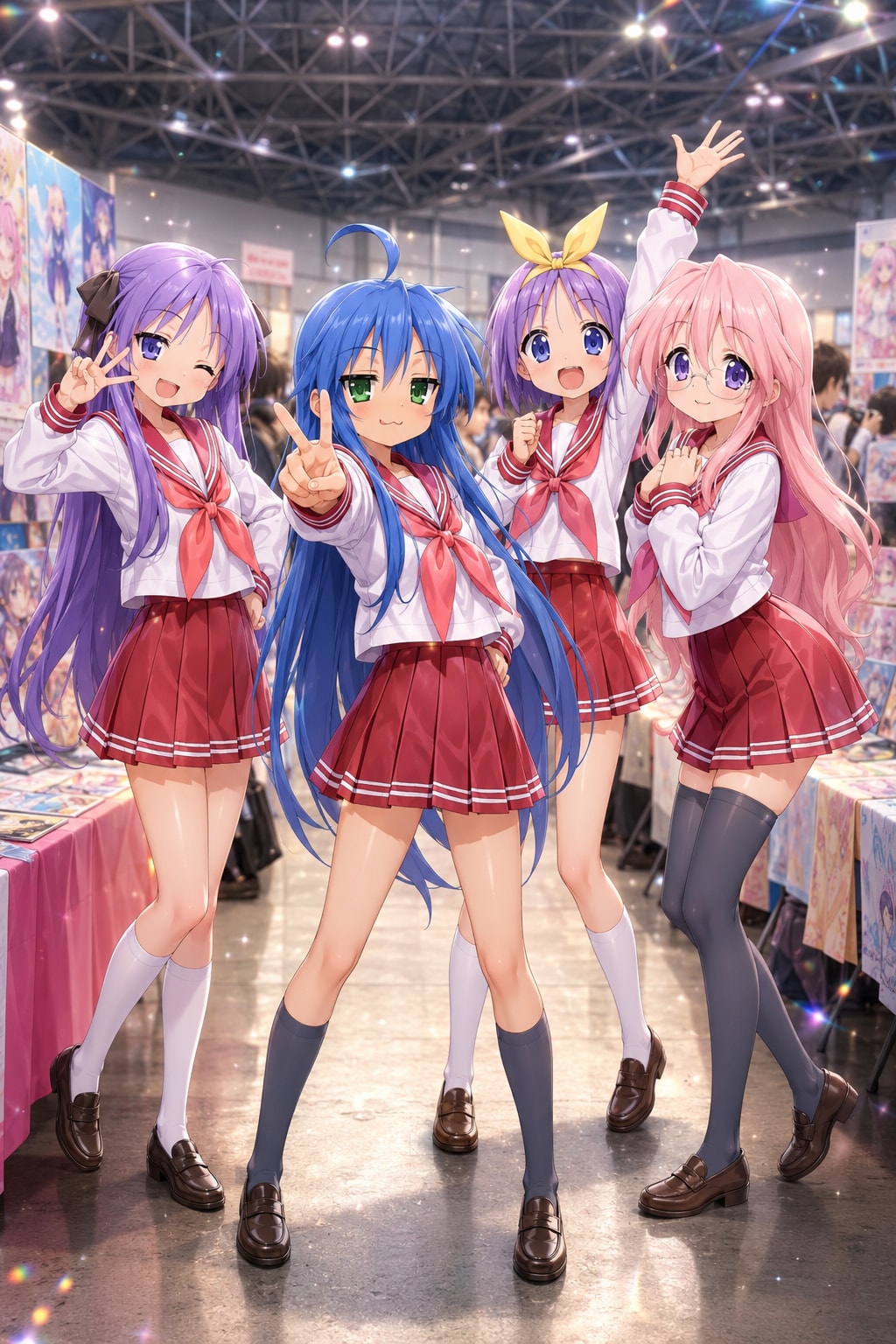 らき☆すた　コミックマーケット