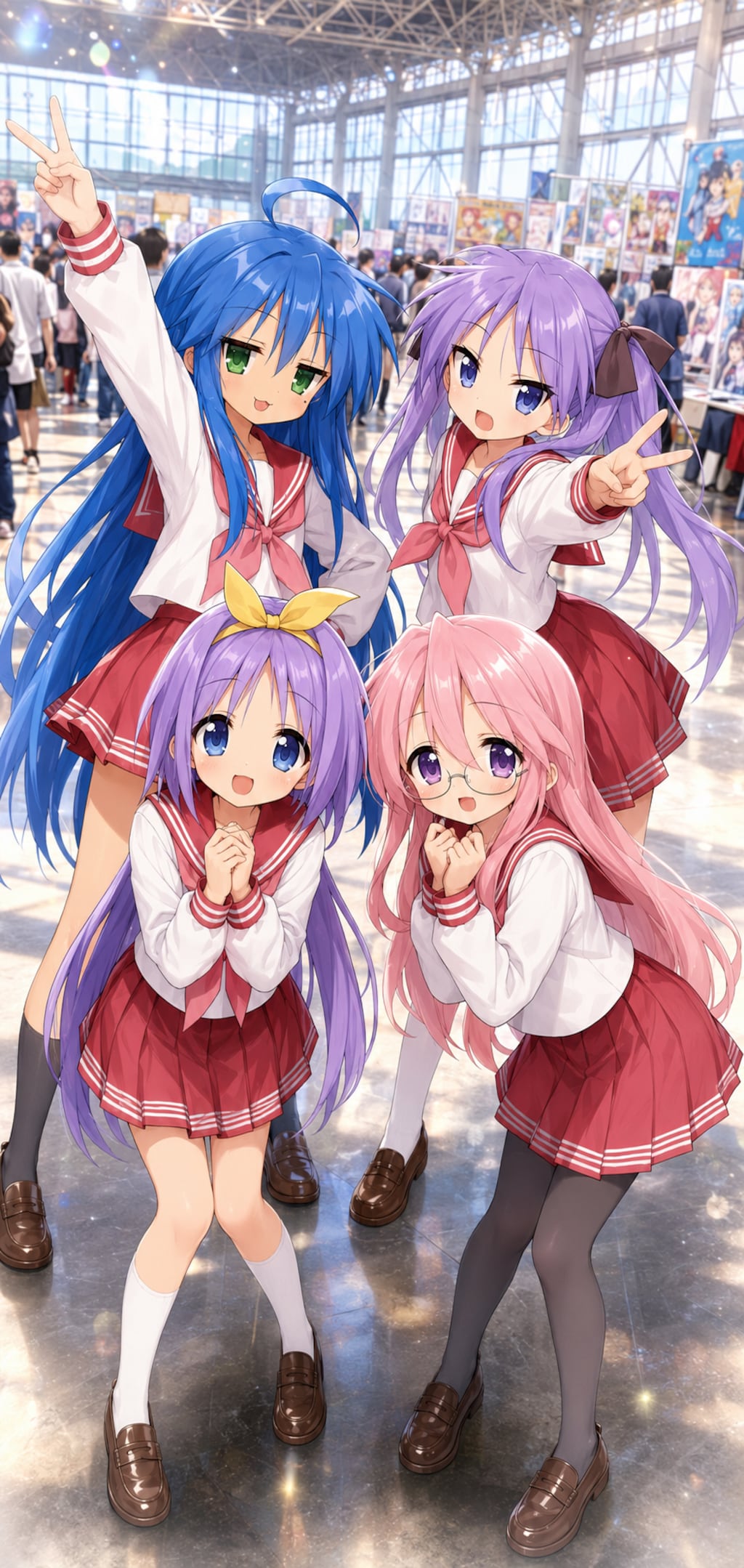 らき☆すた　コミックマーケット