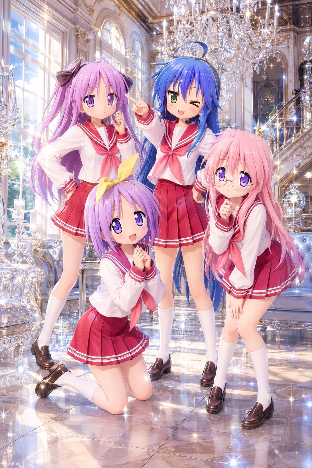 らき☆すた　コミックマーケット