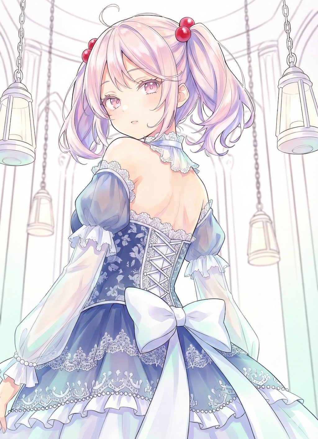 nano banana proで線画化と彩色