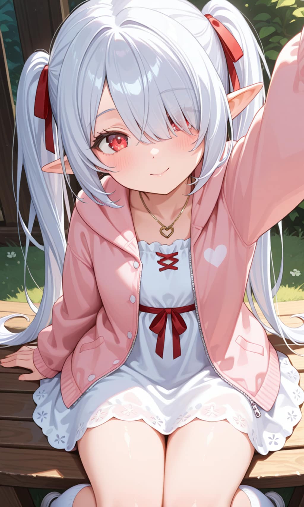 ナデナデ～シロネさん