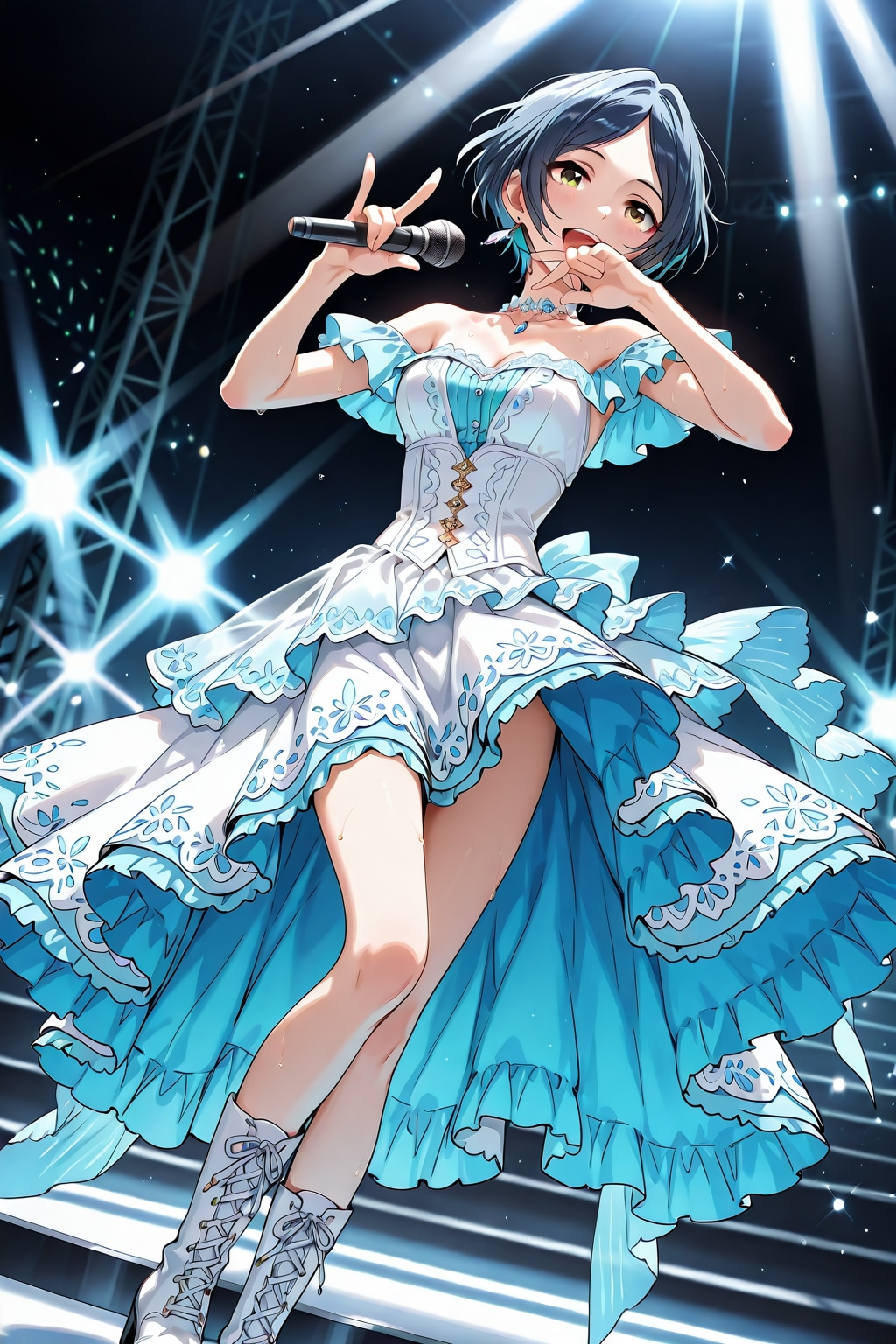 【コンサート】速水奏ちゃん　#BONSAI 新作衣装