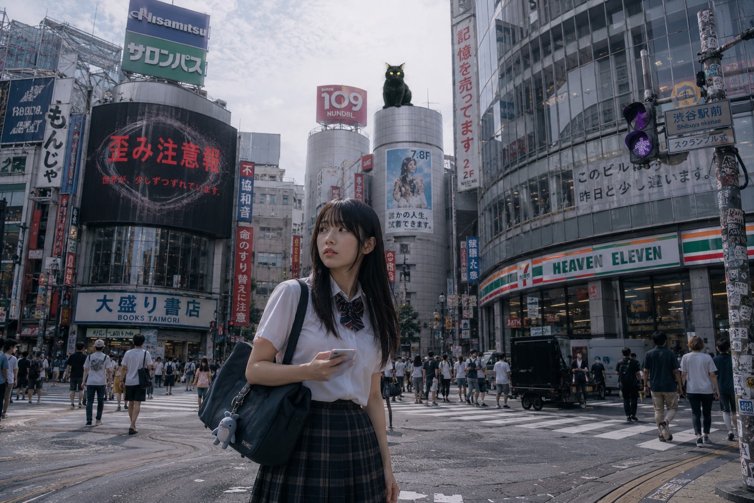 渋谷異世界