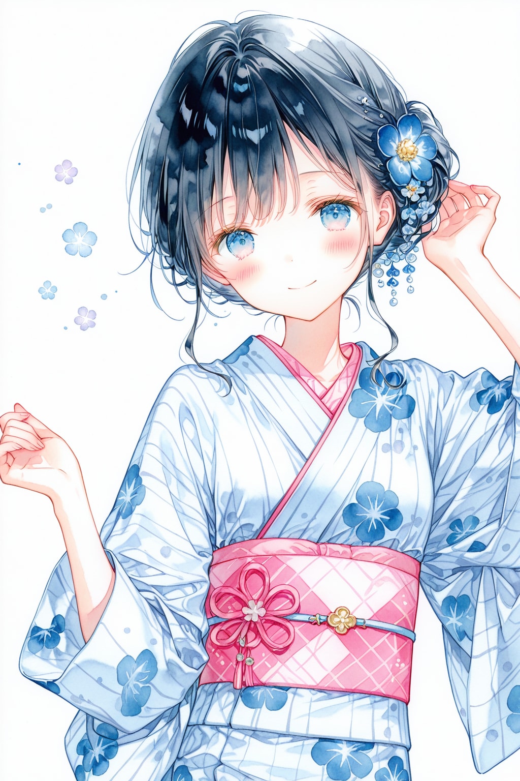 浴衣女子