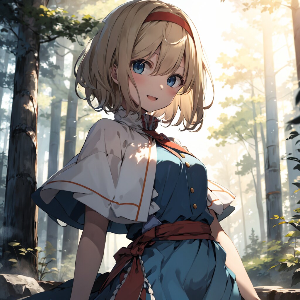 東方のアリスちゃん（二回目）