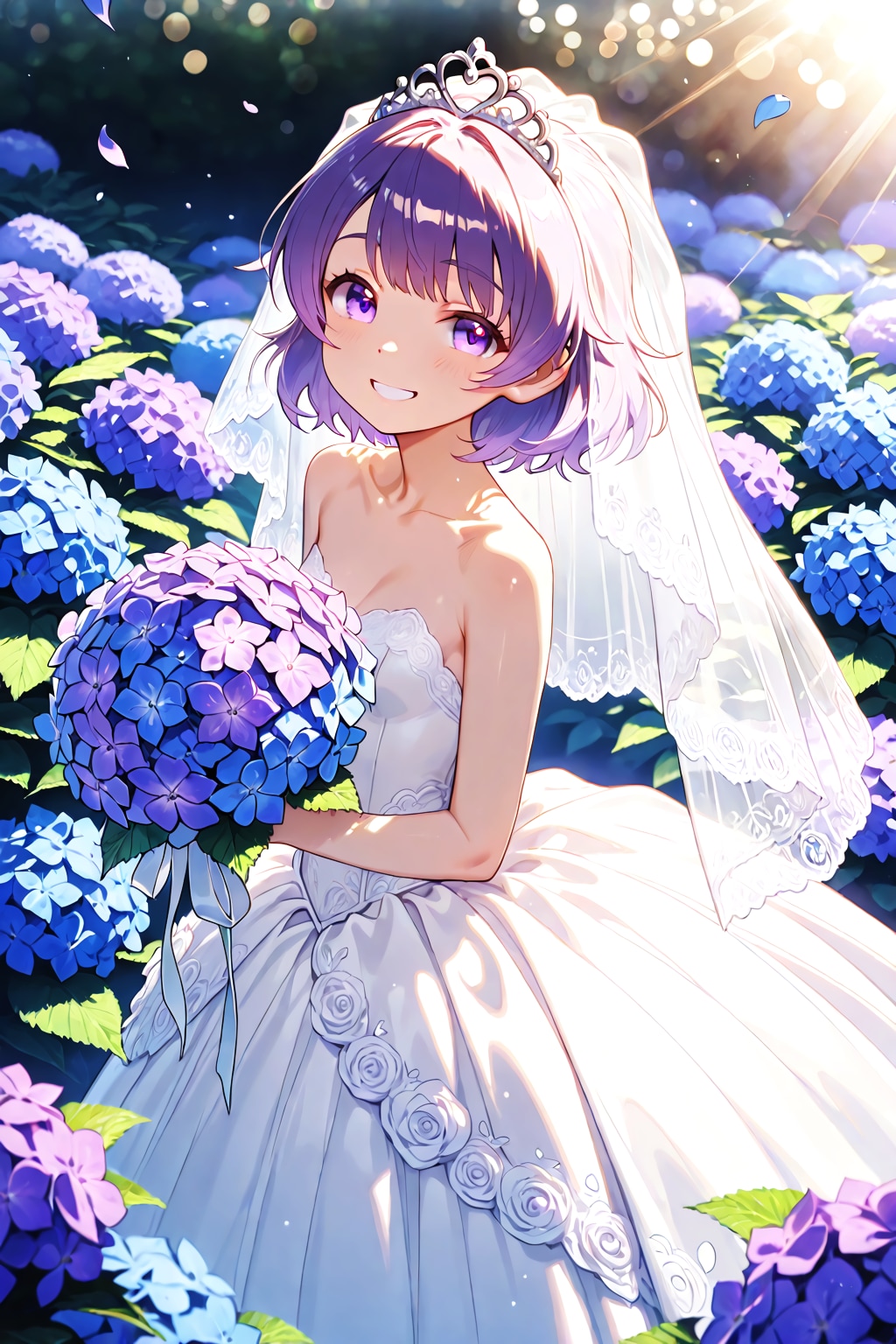 六月の花冠