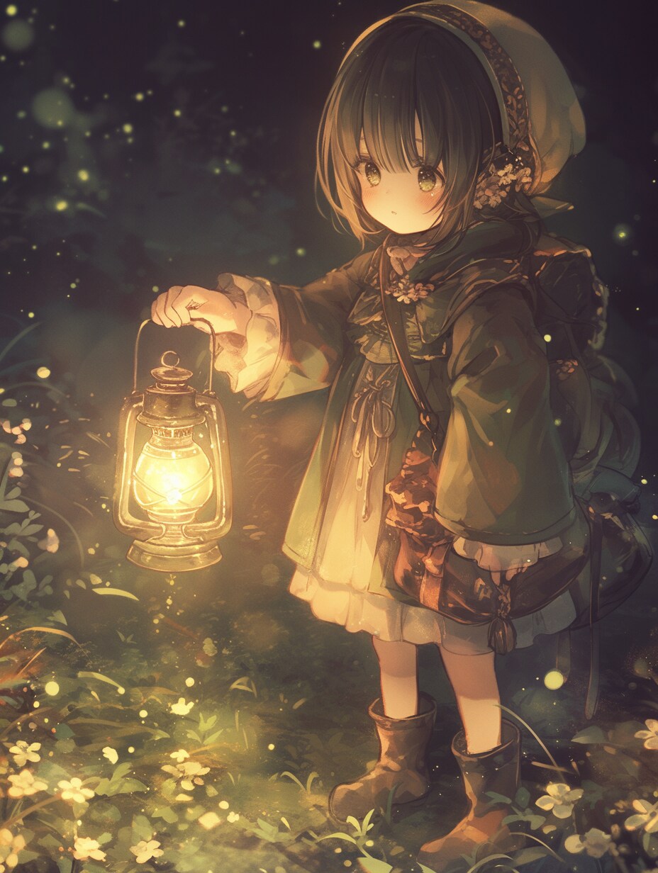 闇を照らす。 | の人気AIイラスト・グラビア