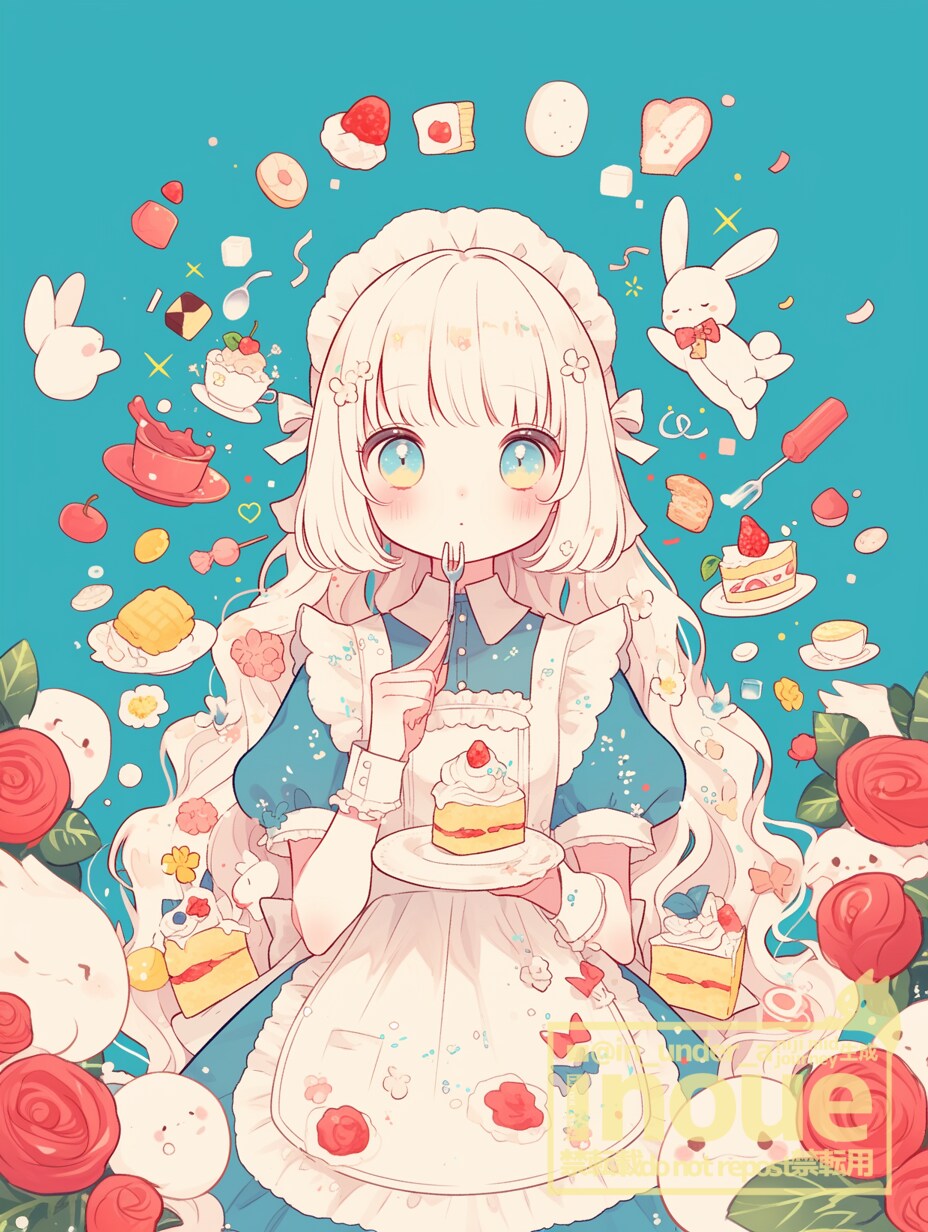 薔薇のクリームをどうぞ