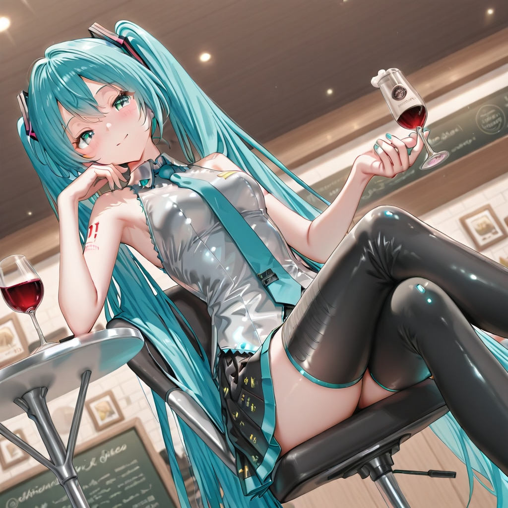 QILIN初音ミク