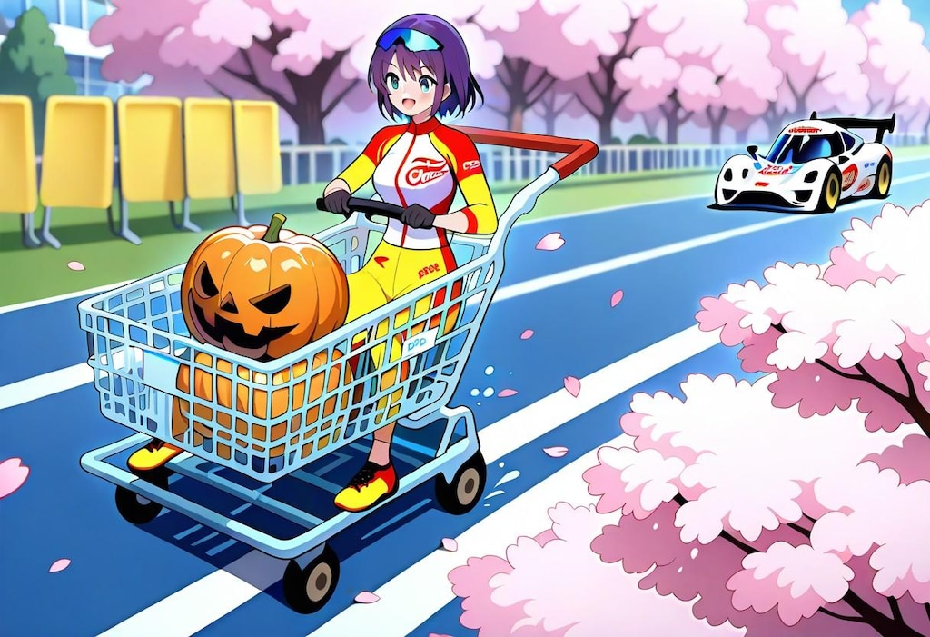 ショッピングカートレース2026⑤