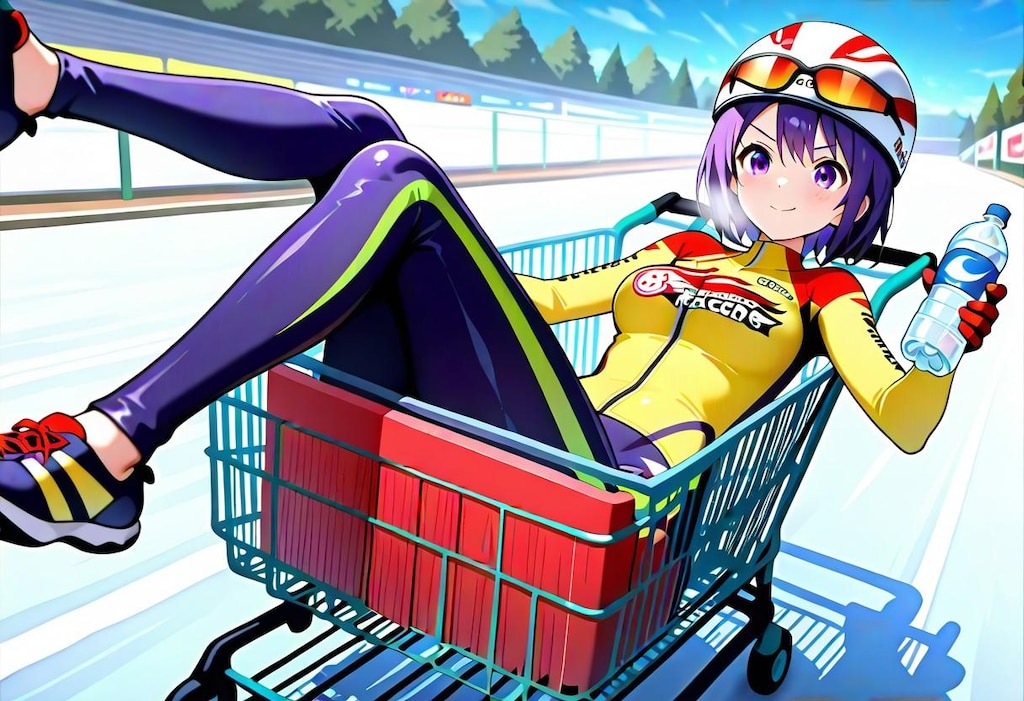 ショッピングカートレース2026⑤