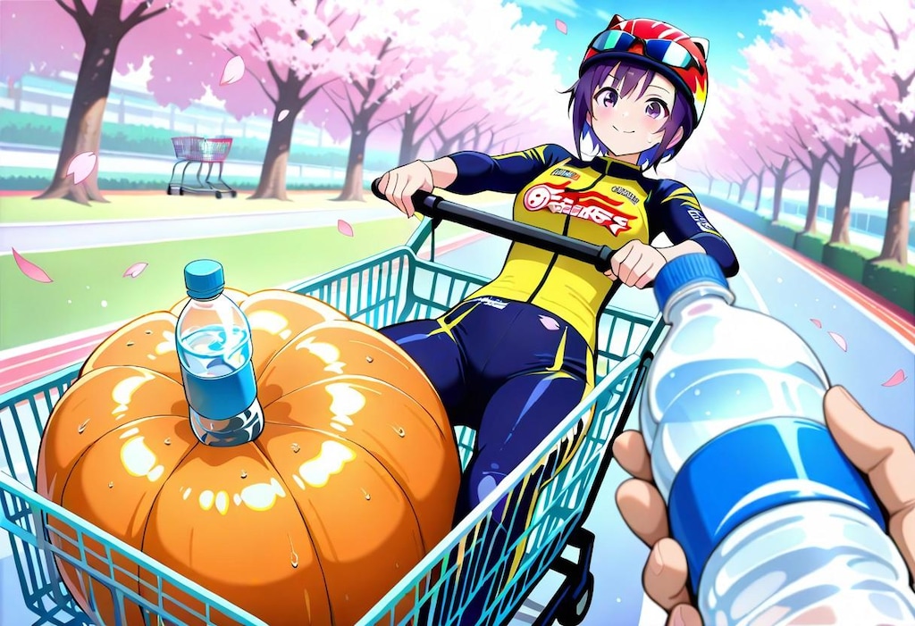 ショッピングカートレース2026⑤