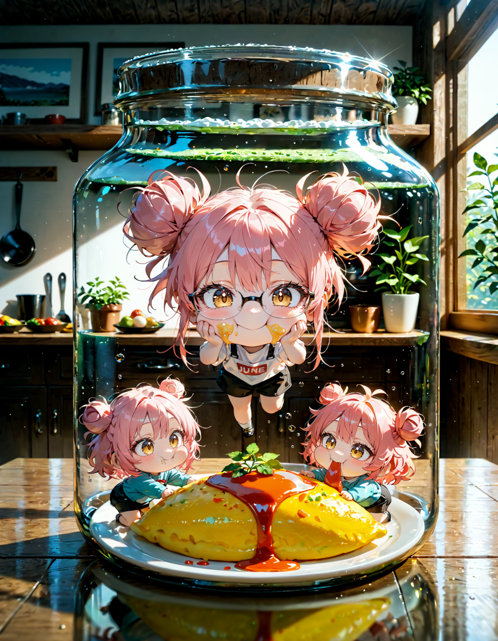 今日は何の日？　オムレツの日