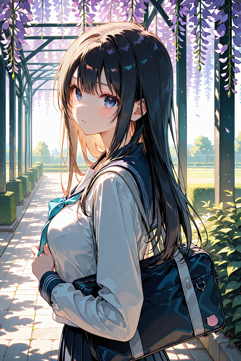 藤棚(BONSAI)(2) | の人気AIイラスト・グラビア