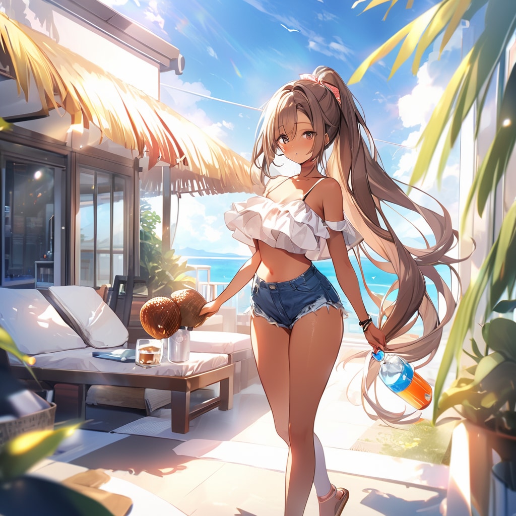 summer感 | の人気AIイラスト・グラビア