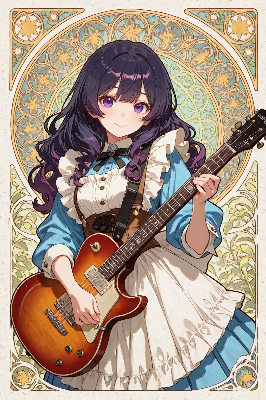 不思議の国のアリスっぽいメイド | の人気AIイラスト・グラビア